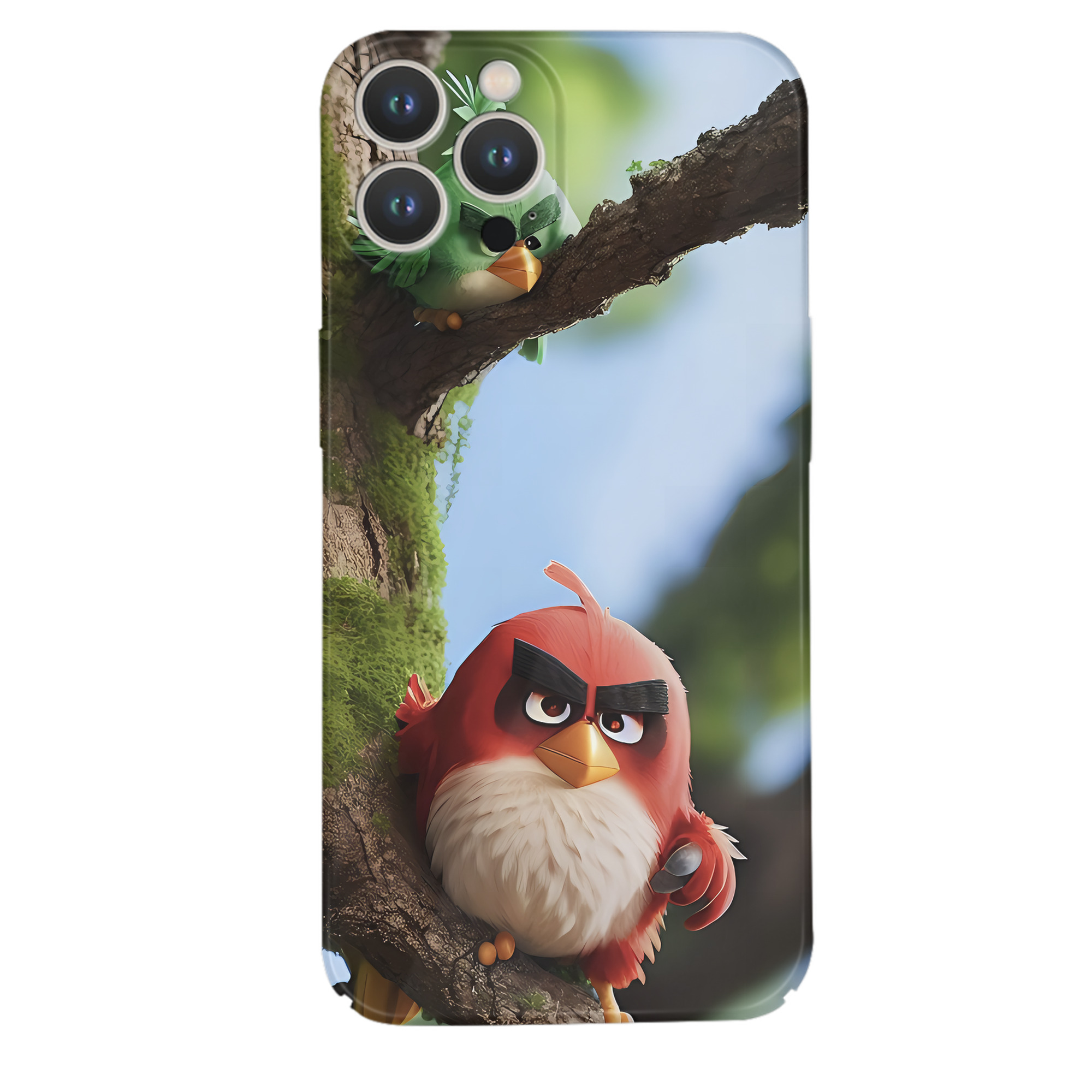 （画像用） Angry Birds アングリーバード 【iPhone 14シリーズ対応】ハードケース
